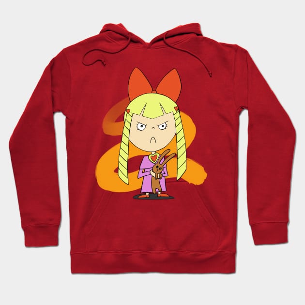 Chibi Darjeeling Hoodie by Fishonastick